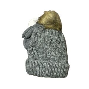 NWT Toddler Hat & Mittens
